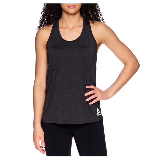 🛍NWT REEBOK WOMEN'S FEARLESS TANK TOP - Picture 1 of 5